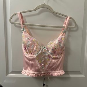 For Love and Lemons Midsummer Bustier M - NWT